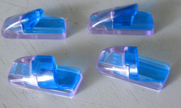 Espaciador médico de los productos/moldeo a presión de la precisión/base de los útiles de KLM/final del lustre/translúcido