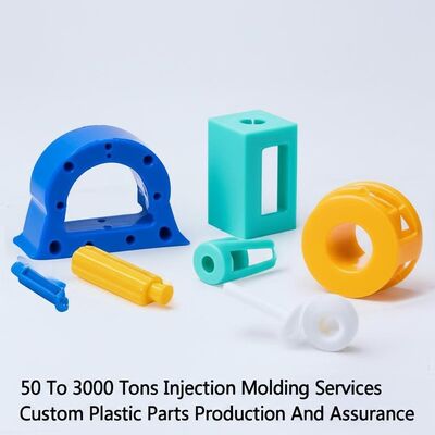 50 To 3000 Tons Injection Molding Services Offering Free For 10 Pcs Sample And Low To High Volume Production For Custom Plastic Parts