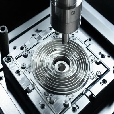 Precision Injection Molding Services with ±0.01mm Tolerance and Custom Color Options Using KLM Tooling Base