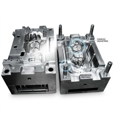 Dual Shot Injection Molding TPE Overmolded Consumer Electronic Parts Textured Surface Custom