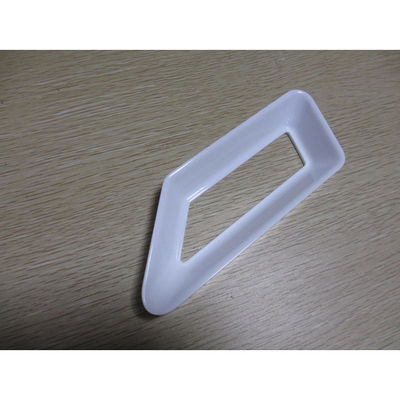 Single shot injection molding/ electornic enclosure/material ABS/ White color/ gloss surface/Gloss paint