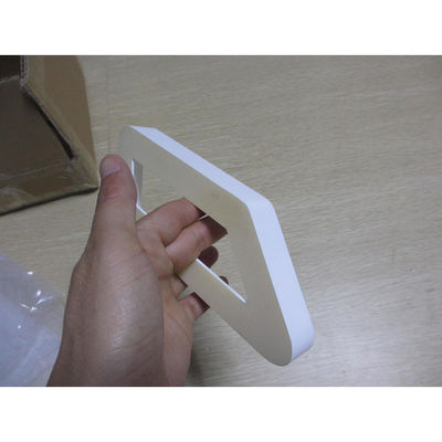 Single shot injection molding/ electornic enclosure/material ABS/ White color/ gloss surface/Gloss paint