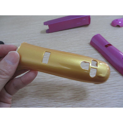 UV Coating Gloss Finish ABS Electronic Cover Single Shot Injection Moulding Services