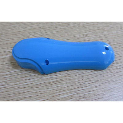 Single shot injection molding/ electornic cover/GLoss paint/ UV treatment/material ABS