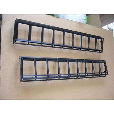 Single shot injection molding/LCD Bezel/material ABS/ Black/ texture surface
