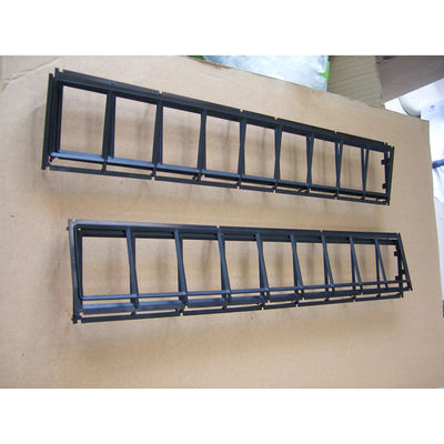 Single shot injection molding/LCD Bezel/material ABS/ Black/ texture surface
