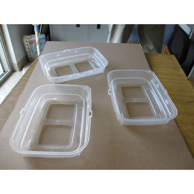 PP HP-740T Plant Seed Growing Cap Laminated With Breath Film Injection Molding Services