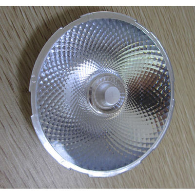 Single shot injection molding/Lens/material ABS/ Chrome plated