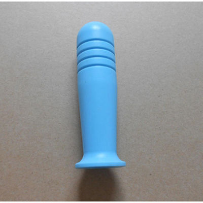 Single shot injection molding/Handle/material TPE / Blue