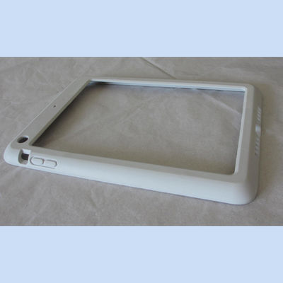 Single shot injection molding/iphone case/material TPE / white
