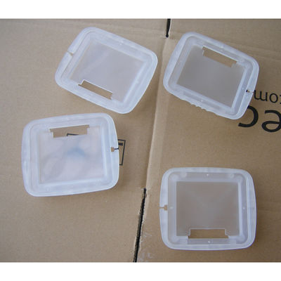 Single shot injection molding/Light guide/material PC and diffusion additive / Gloss clear finish/high polished