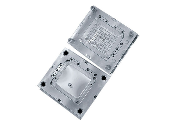 Custom Single Shot Injection Molding Services For Lead Acid Battery Case Mold