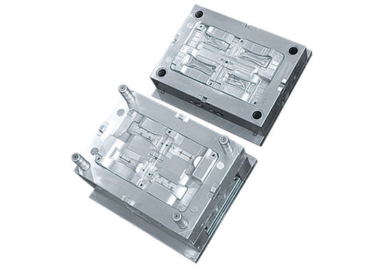 Single Shot Mould For Polish Surface S136 Lead Acid Battery Case Injection Molding