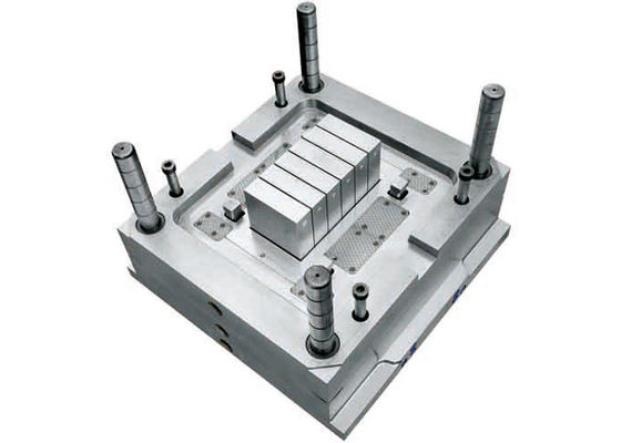 KLM Tooling Base Injection Molding Services For Lead Acid Battery Box