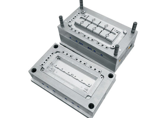 S136 Lead Acid Battery Box Injection Molding Services High Polish Finish