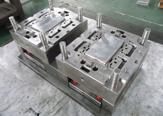 Injection Molding Service / Cellphone Protective Case Injection Mold / HASCO Tooling Components / Fine Texture Surface