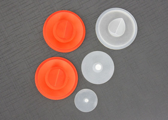 KLM Tooling Base Silicone Injection Molding For Thin Wall Valves Production