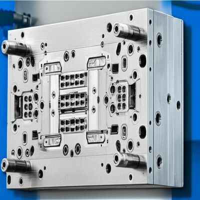 Multi Cavity Injection Molding Services with 50 To 3000 Tons Clamping Force and Custom Color Options