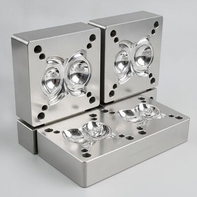 S136 Stainless Steel Injection Mold for High Polishing Optical Medical Parts with Corrosion Resistance