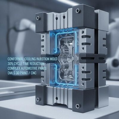 IATF 16949 and ISO 9001 Certified Injection Molding Service with ±0.05mm Tolerance