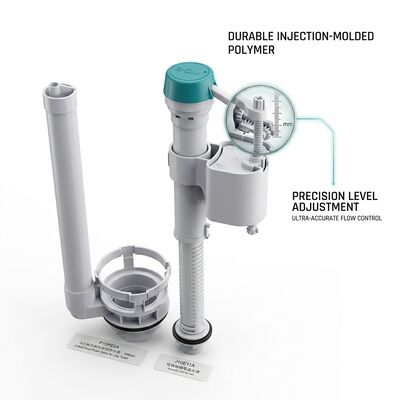 Precision Plastic Injection Molding Transparent PC Medical Components KLM Base Custom Tooling