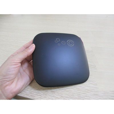 Single shot injection molding/ electornic cover/soft touch paint/printing/material ABS