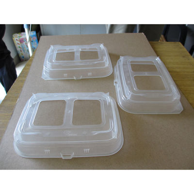 PP HP-740T Plant Seed Growing Cap Laminated With Breath Film Injection Molding Services