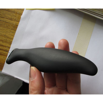 Single shot injection molding/Handle/material ABS/ Soft touch paint/Black