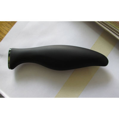 Single shot injection molding/Handle/material ABS/ Soft touch paint/Black