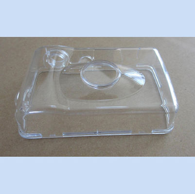 Single Shot Molding Service , PC Makrolon 2458 Camera Case Prototype Molding Service