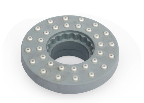 FDA Silicone Injection Molding / Co Injection Molding For Shower Products