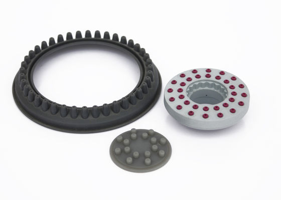 FDA Silicone Injection Molding / Co Injection Molding For Shower Products